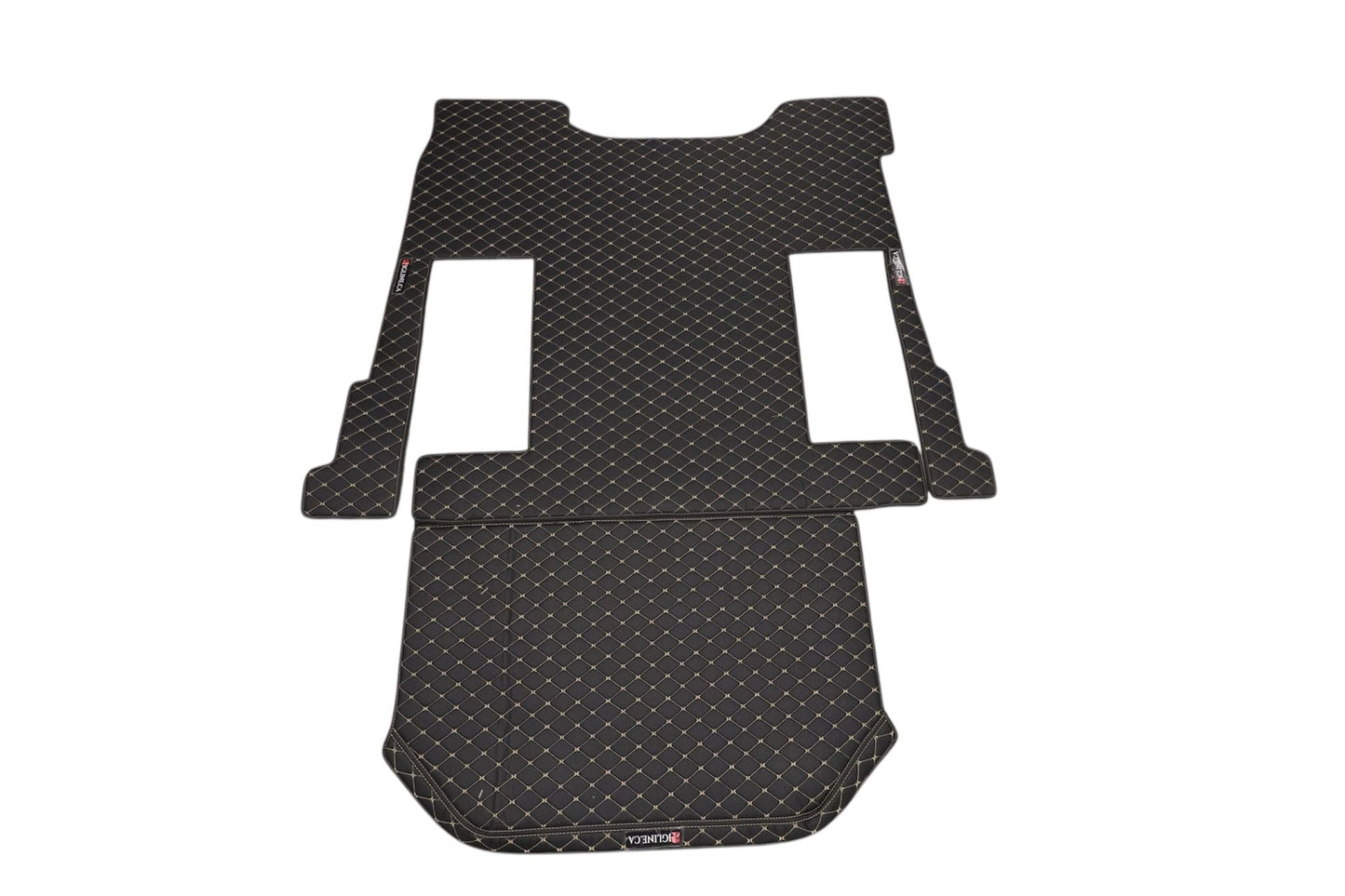 Peterbilt 579 Floor Mats (2019 - 2025) - Tandem Car Mats