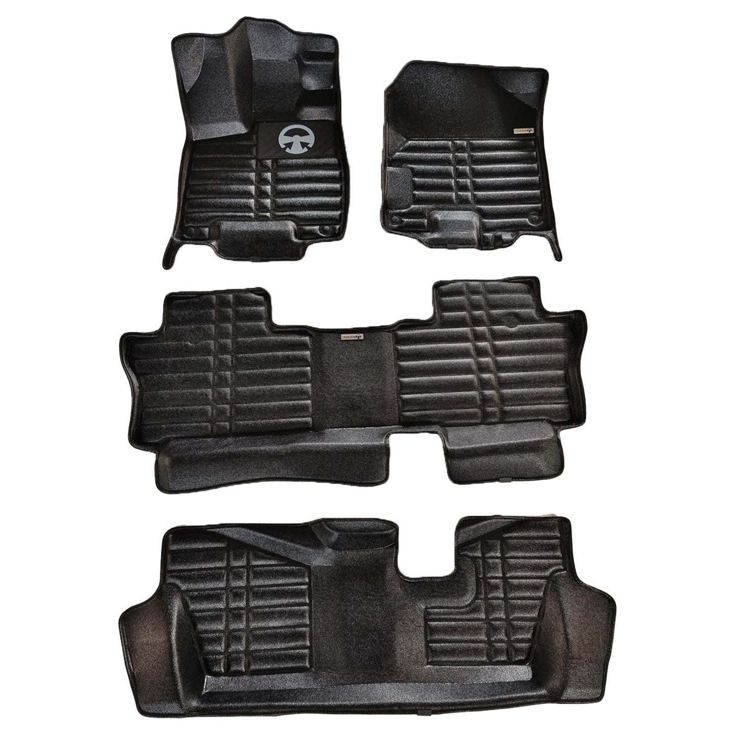 Honda Pilot (3 rows) - Tandem Car Mats