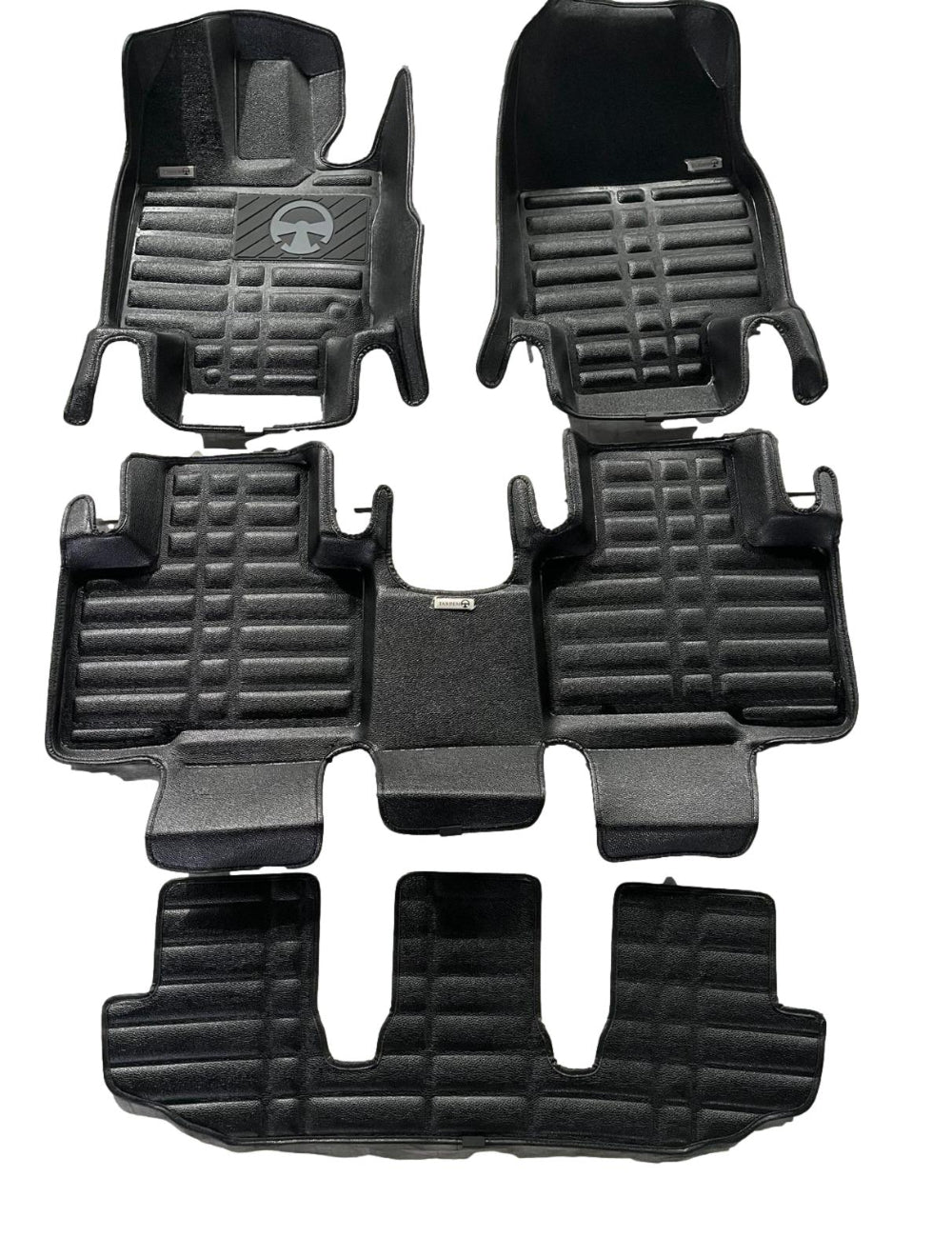 Hyundai Santa Fe - Tandem Car Mats