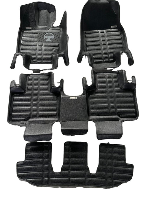 Hyundai Santa Fe - Tandem Car Mats