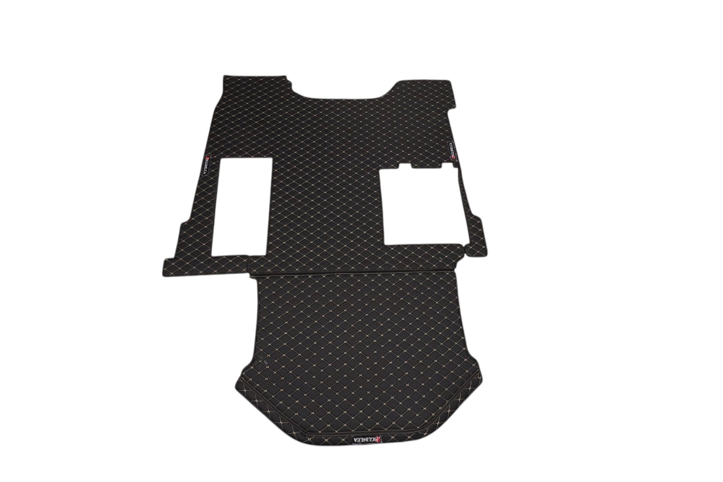 Kenworth T680 Automatic Floor Mats (2019 - 2025) - Tandem Car Mats