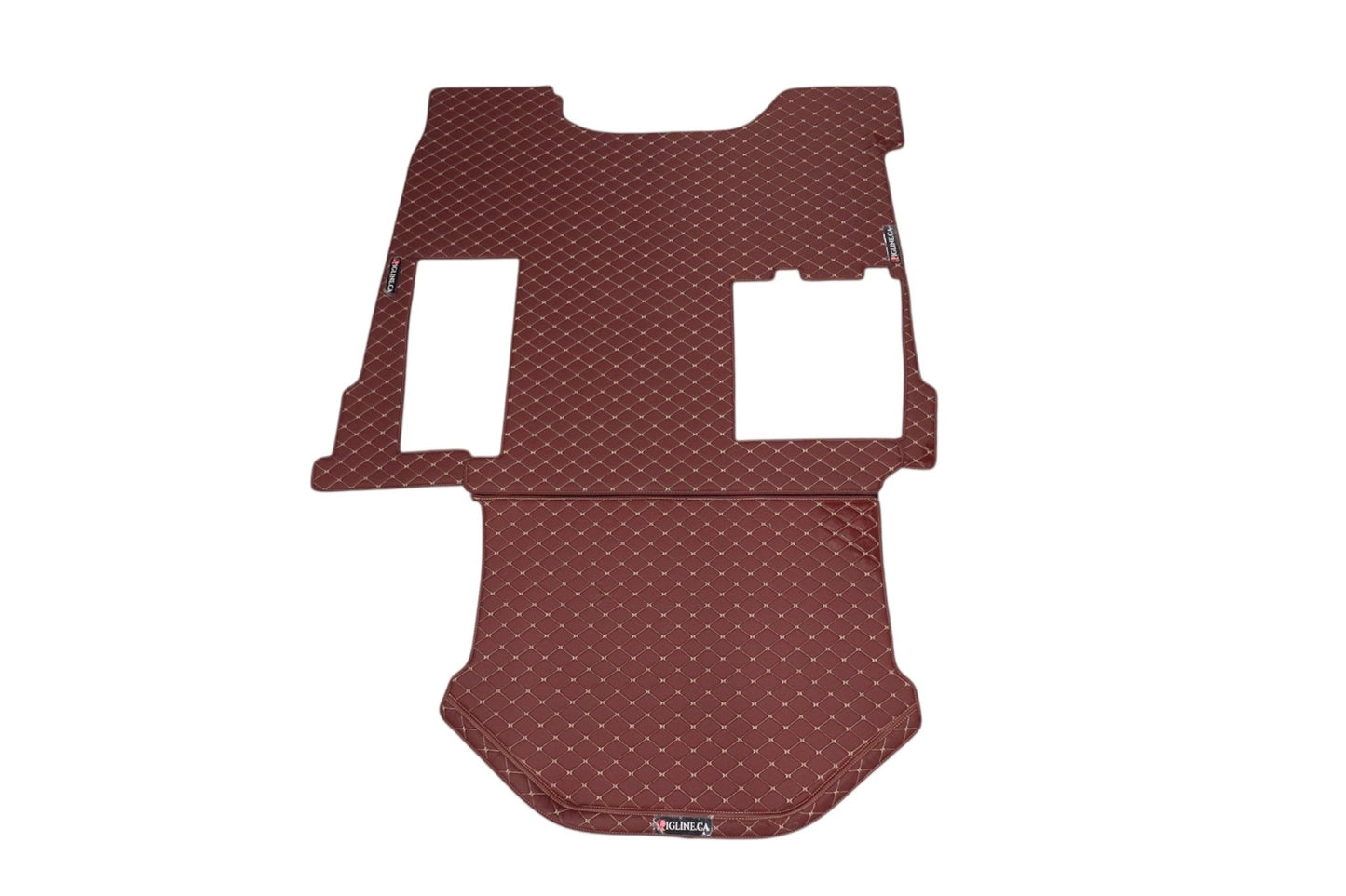 Kenworth T680 Automatic Floor Mats (2019 - 2025) - Tandem Car Mats