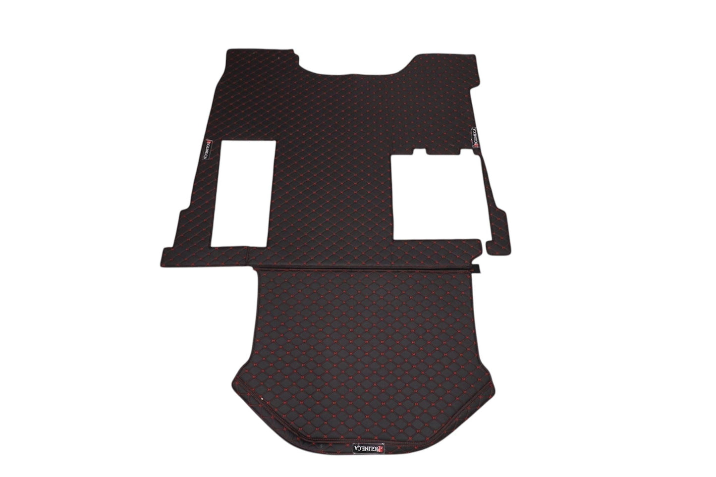 Kenworth T680 Automatic Floor Mats (2019 - 2025) - Tandem Car Mats