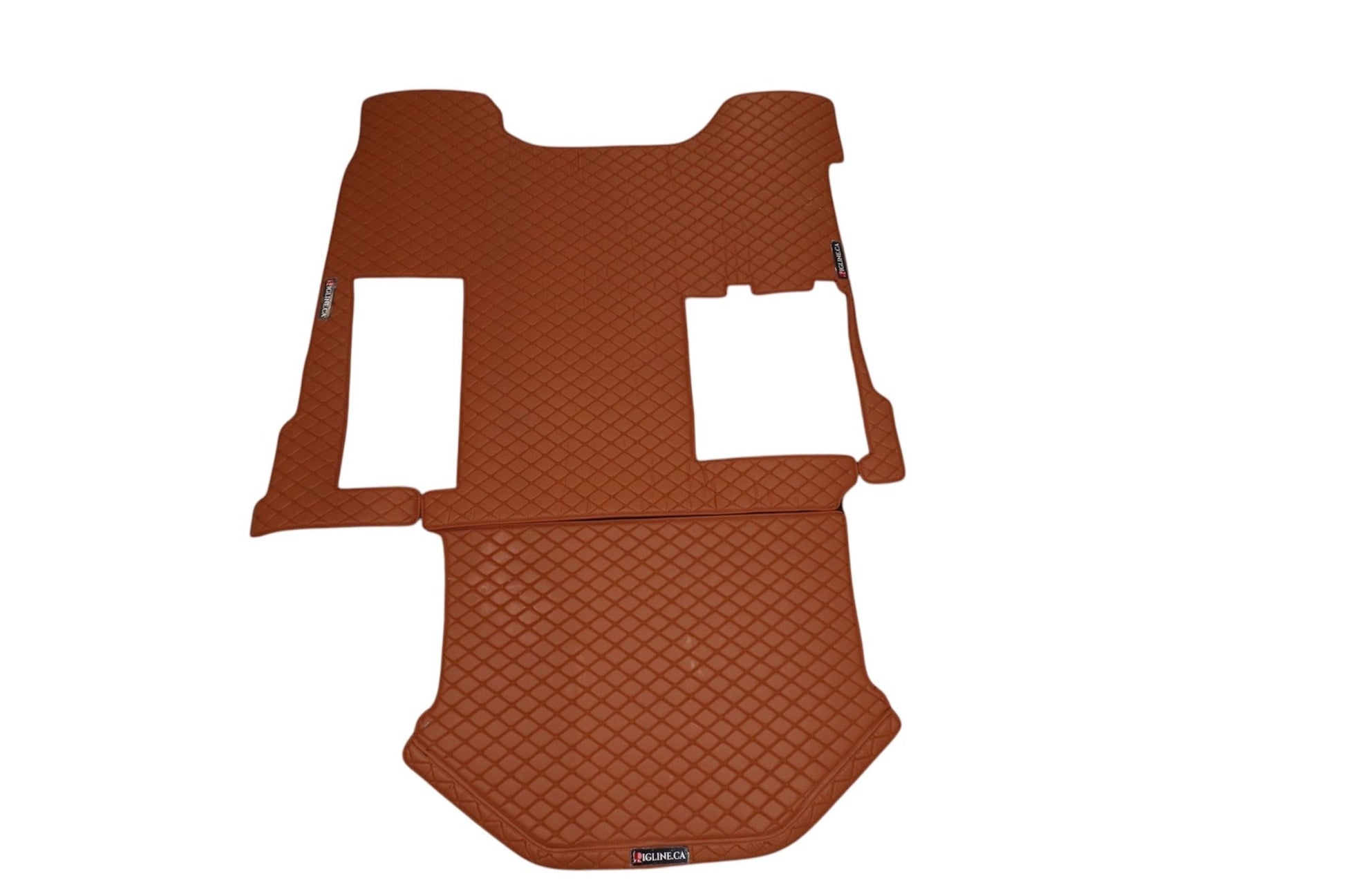 Kenworth T680 Automatic Floor Mats (2019 - 2025) - Tandem Car Mats