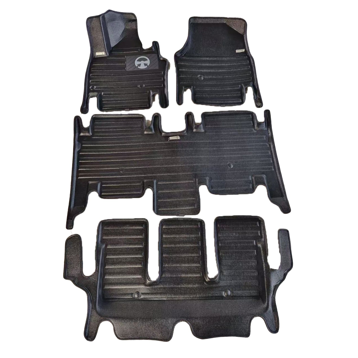 Kia EV9 3 - Rows - Tandem Car Mats