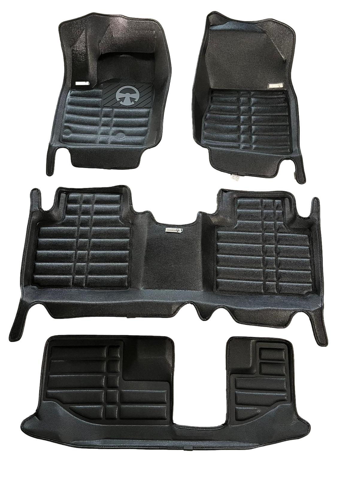Kia EV9 3 - Rows - Tandem Car Mats