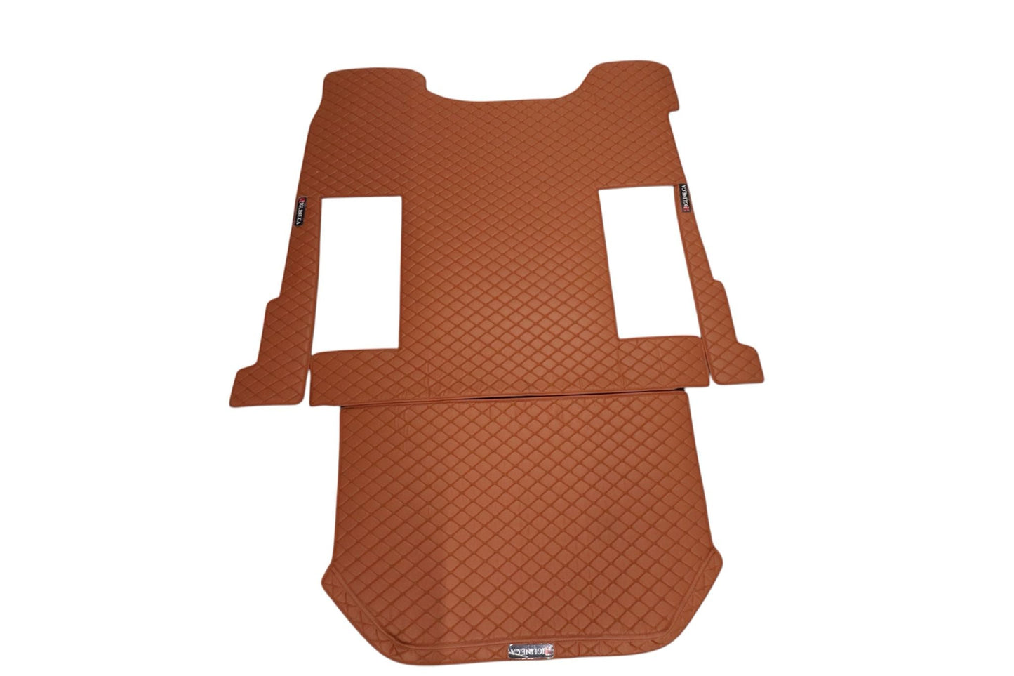 Peterbilt 579 Floor Mats (2019 - 2025) - Tandem Car Mats