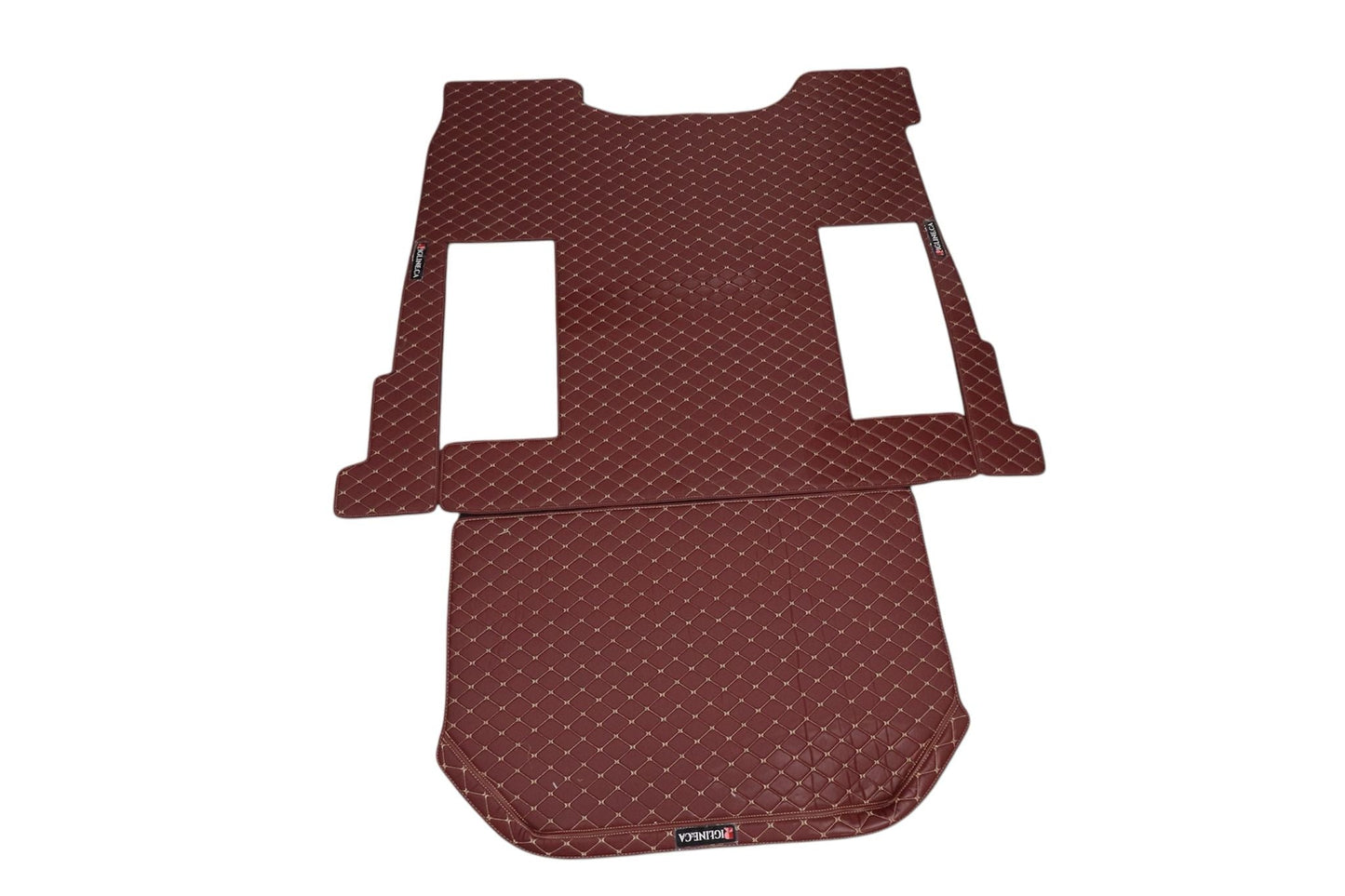 Peterbilt 579 Floor Mats (2019 - 2025) - Tandem Car Mats