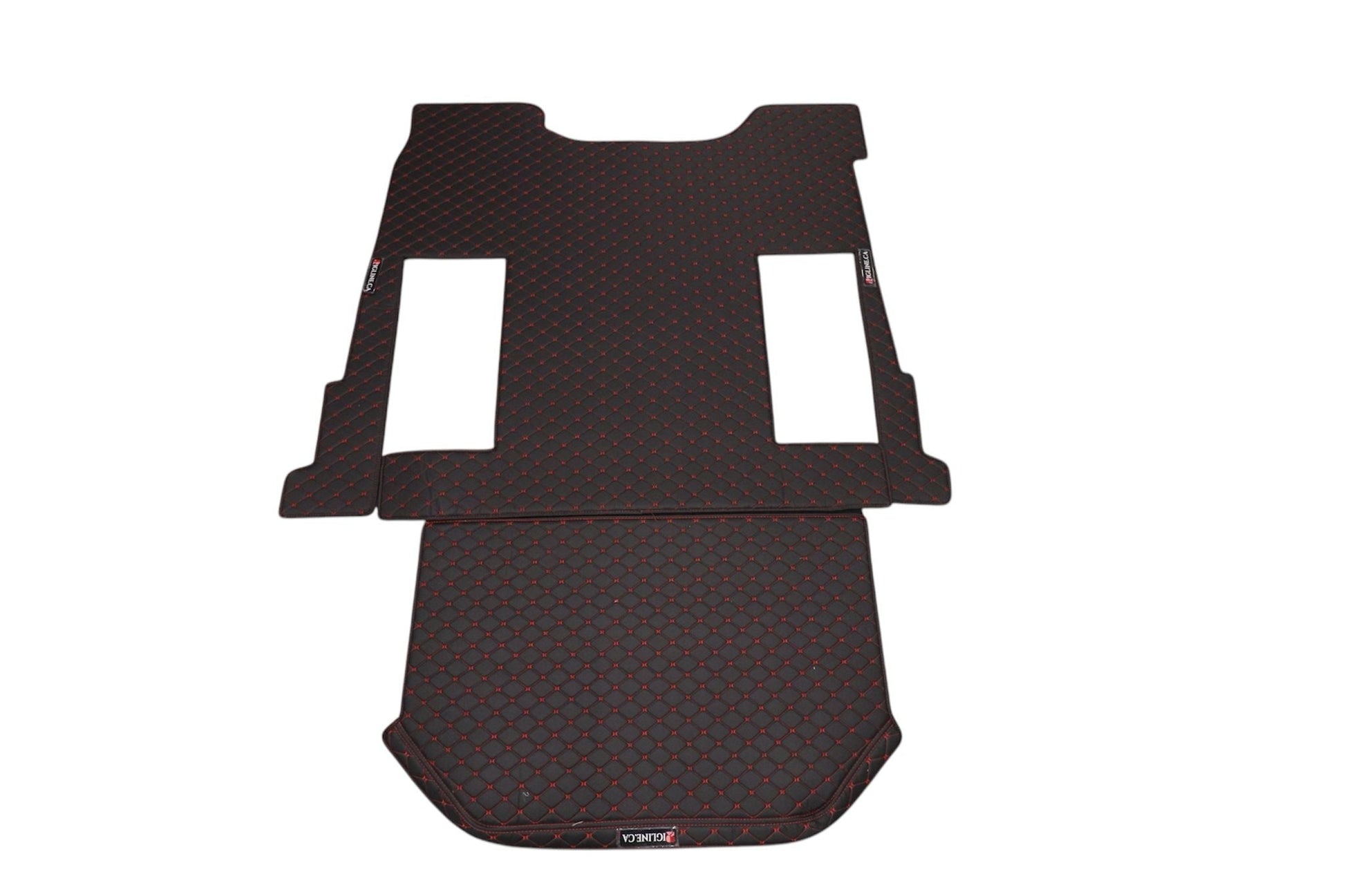 Peterbilt 579 Floor Mats (2019 - 2025) - Tandem Car Mats