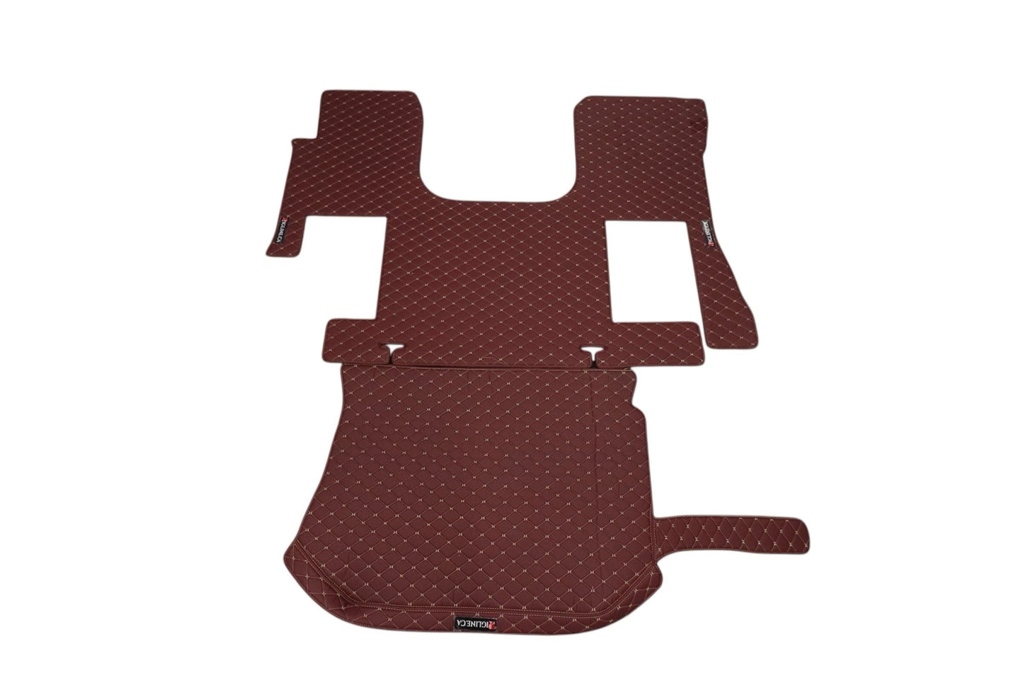 Volvo VNL760 Floor Mats (2019–2024) - Tandem Car Mats