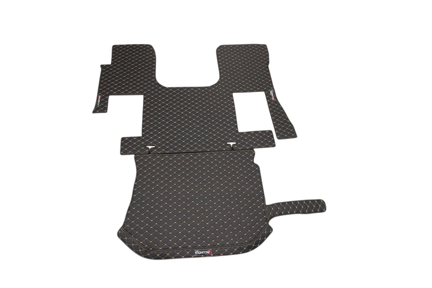 Volvo VNL760 Floor Mats (2019–2024) - Tandem Car Mats