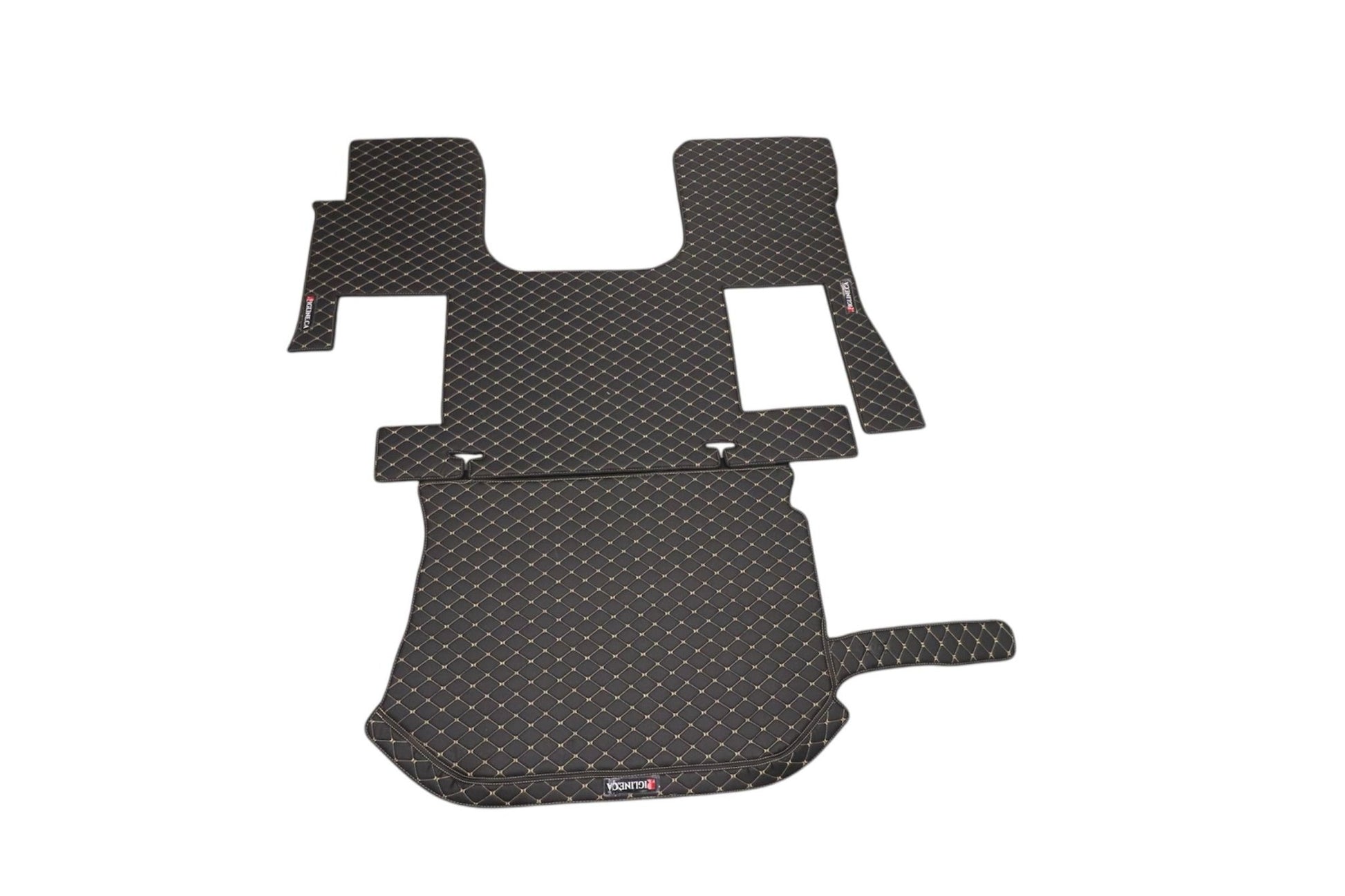 Volvo VNL760 Floor Mats (2019–2024) - Tandem Car Mats